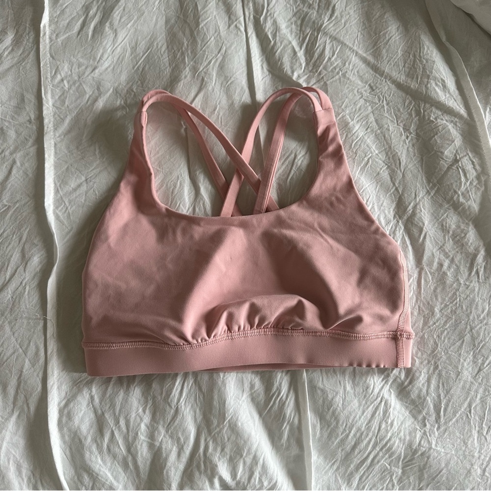 Pink Women's Sports Bra